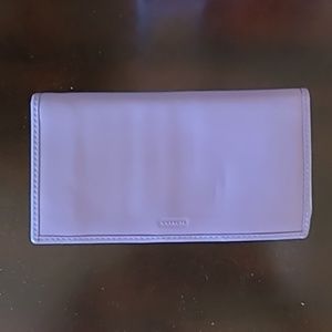 Purple Coach Wallet